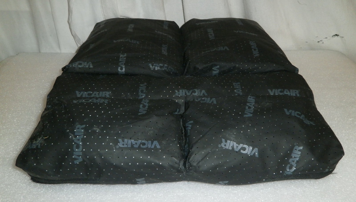 VICAIR WHEELCHAIR CUSHION 16 X 18 X 2.5 INCH (No cover)