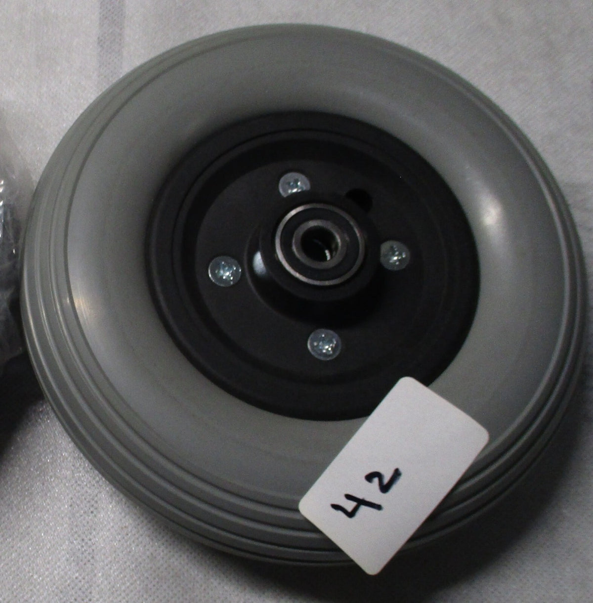 SET OF 2 PRIDE WHEELS WHLASMB1112 WHEEL ASSY CASTER 200 X 50, W608ZZ BEARING SLE