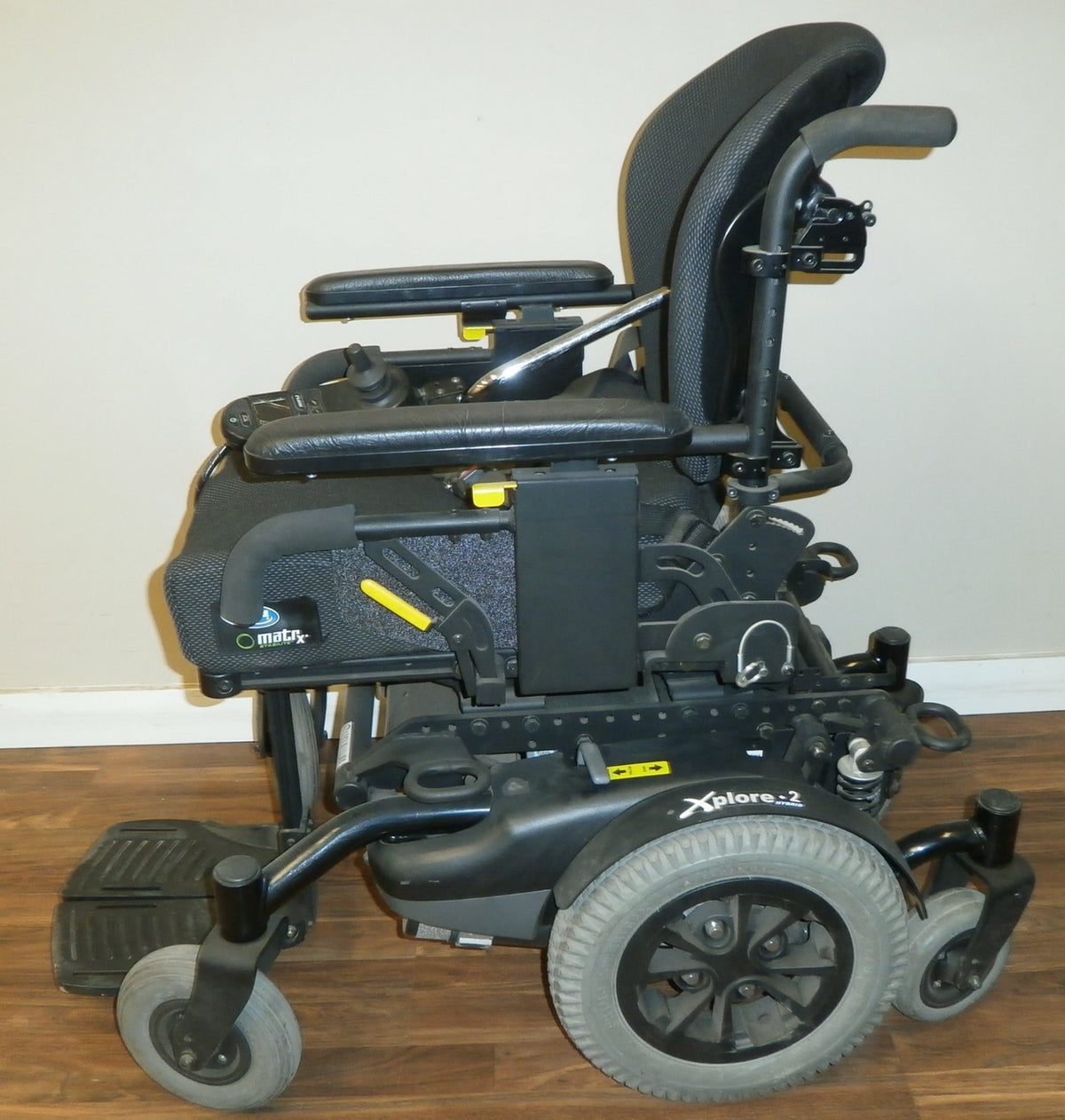 quickie xplore 2 hybrid rear wheel drive new generation wheelchair good conditio