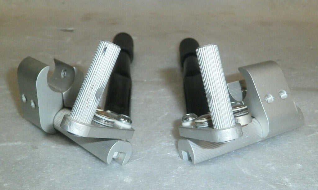 Wheel Locks Wheelchair Long Hand Brake Pull Push Assembly Pair Left Right