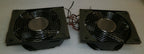 QUANTITY OF 2 VENTILATION FAN E6MPAPST 6424M 24VOLT V GOOD WORKING CONDITION
