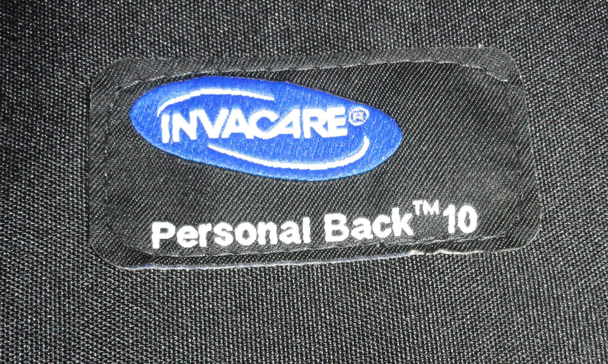 INVACARE PERSONAL 10 WHEELCHAIR BACK WITH 15 INCH WIDTH WIDTH ACCESS