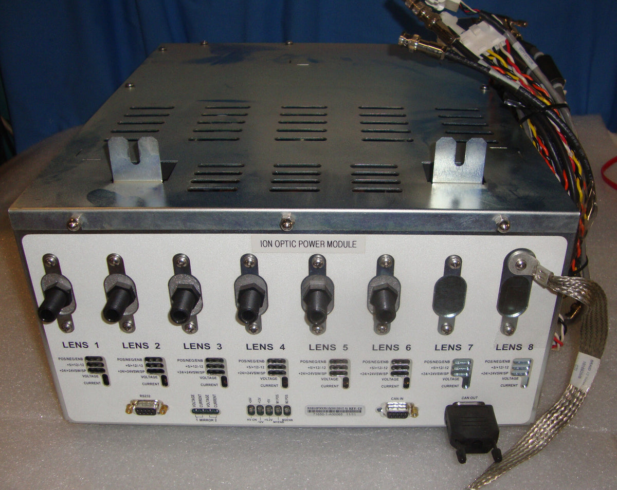 AB SCIEX TOF-TOF 5800 ION OPTIC POWER MODULE RSB10PNX3515 REV C3 WITH CABLE
