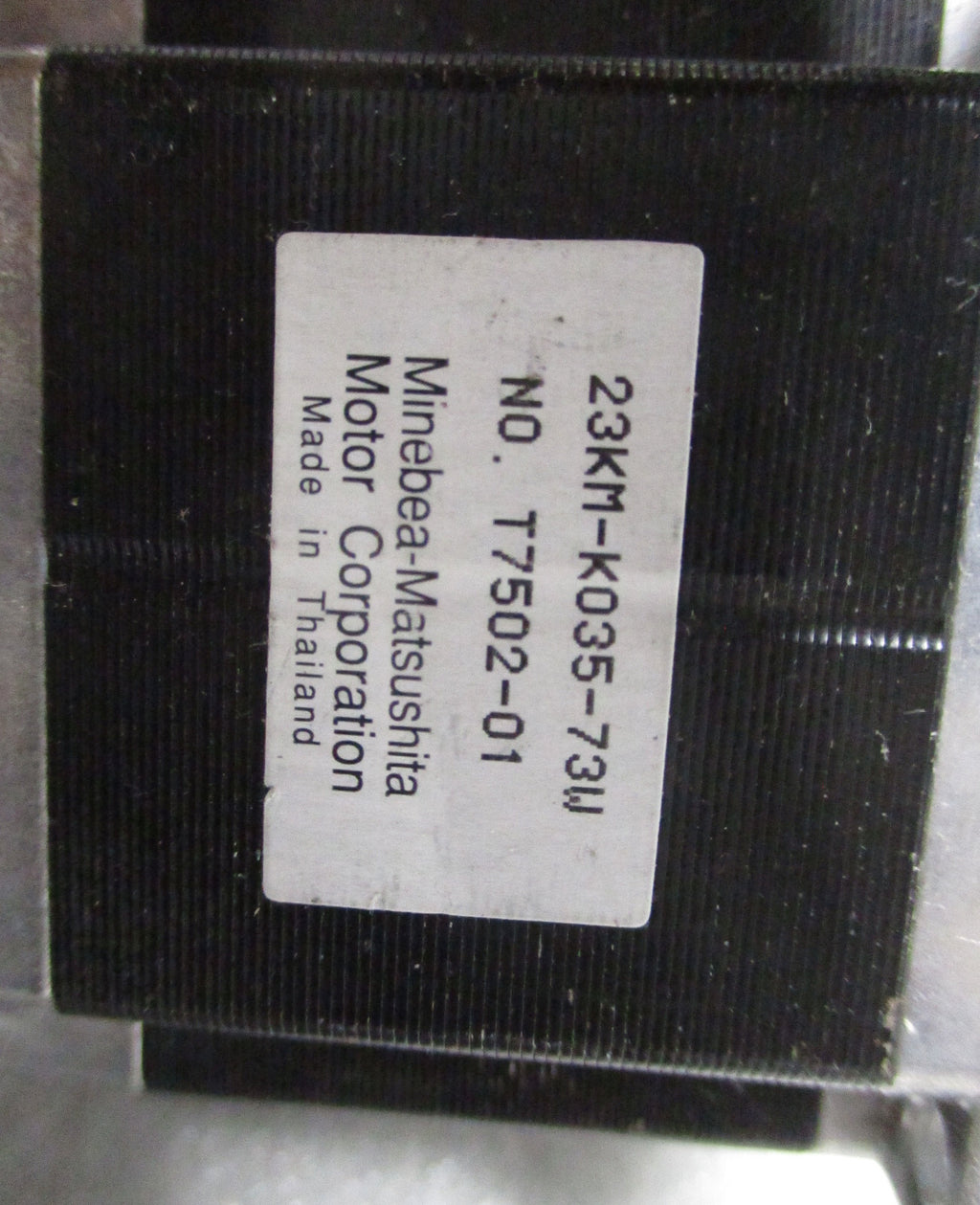 2 X MINEBEA MATSUSHITA 23KM-K035-73W HYBRID STEPPER MOTOR FROM SIEMENS VISTA500