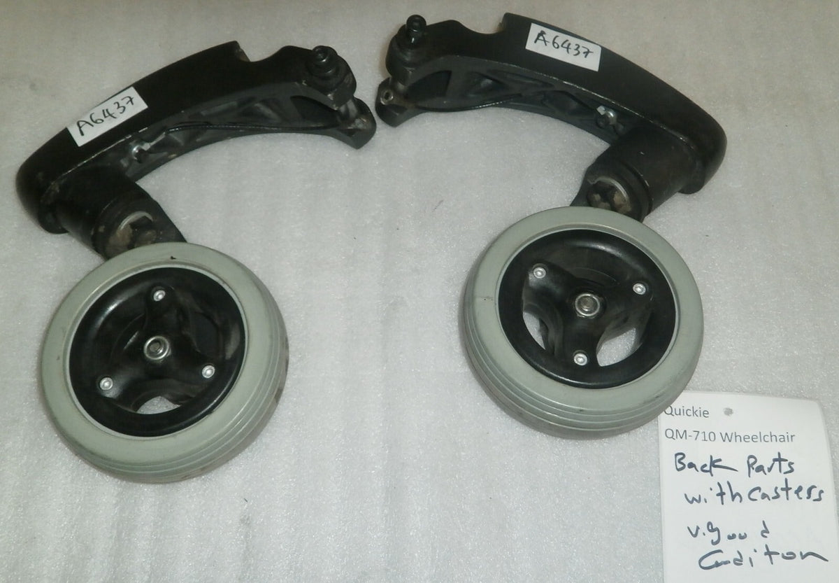 Parts Back Caster Frames as Photo Good Condition