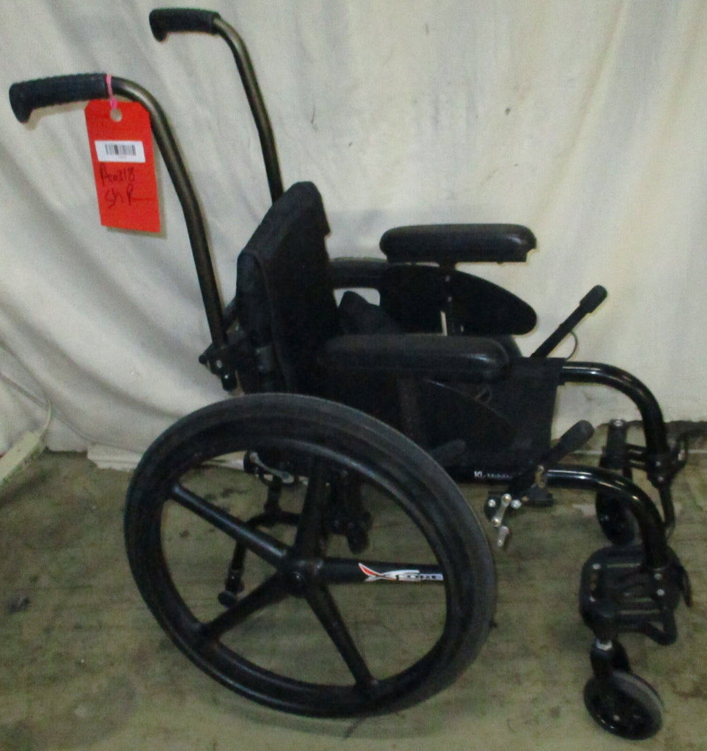 ki mobility tsunami rigid wheelchair seat width 12" seat depth 14" light Xcore