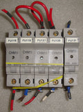 4 OF BUSSMANN CHM11 FUSE BLOCK AS PICTURES