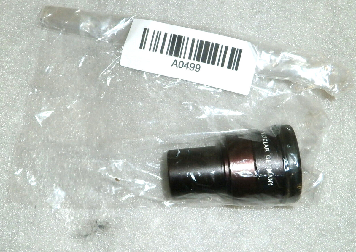 LEITZ WETZLAR GERMANY 10X/18 EYEPIECE OCULAR LENS OPTICS MICROSCOPE