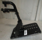 SET OF WHEELCHAIR FOOT REST GOOD CONDITION WITH MOUNT PLATES DIMENSION AS PHOTO