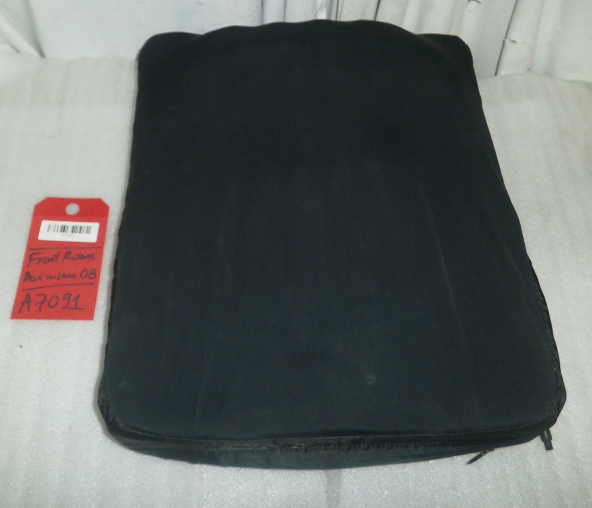 Jay FUSION Cushion WHEELCHAIR CUSHION 16 X 19 X 4.25" W/ COVER V. GOOD COND