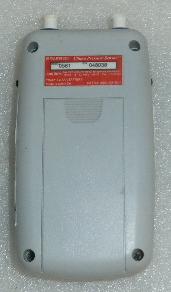 BRAEBON ULTIMA PRESSURE SENSOR MODEL 0581 (No Probes, or cables)