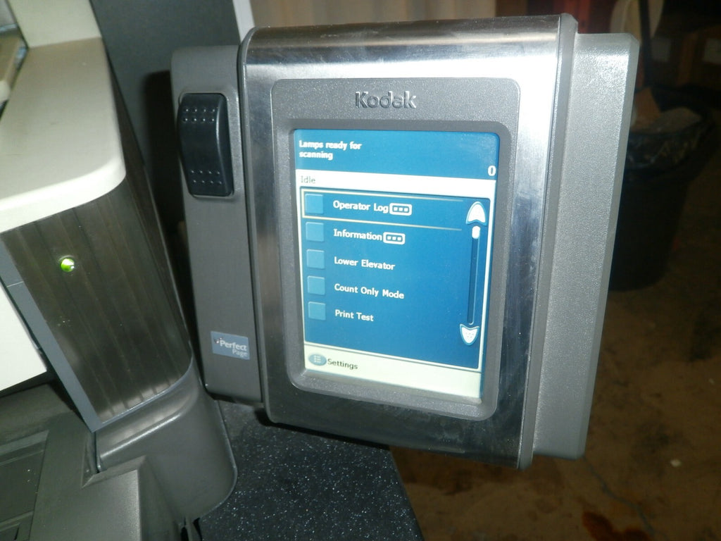 Kodak i1860 Commercial High-Speed Scanner Well Maintained Works Excellent