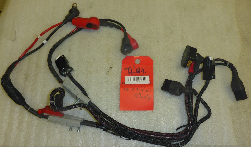 QUANTUM 6000Z WHEELCHAIR BATTERY CABLES USED AS PHOTO