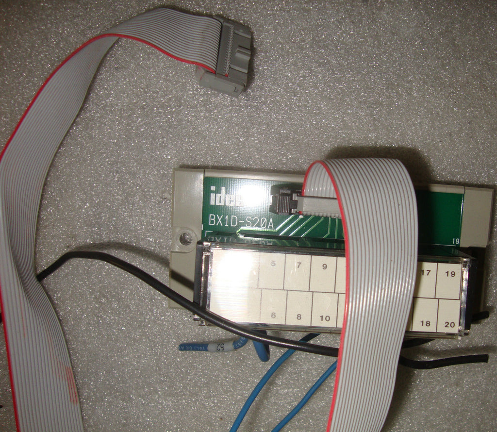 IDEC PS5r-SF24 power supply-with idec bx1d-s20a