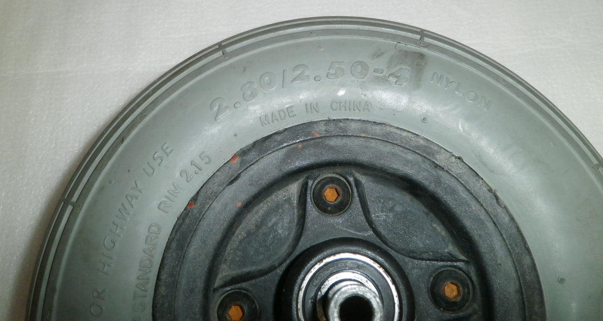 LOT OF 2 PRIMO SPIRIT WHEELS 2.8/2.5/4" GOOD CONDITION