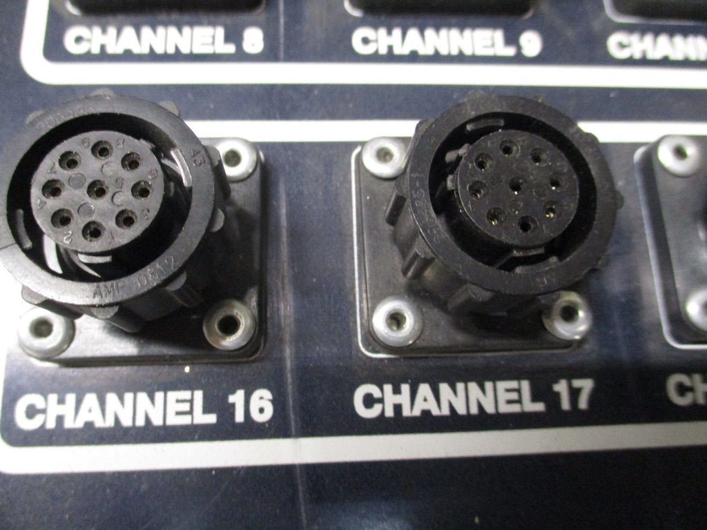 25 TE CONNECTIVITY CONNECTOR 206485-1 USED