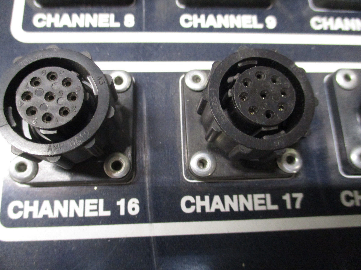 25 TE CONNECTIVITY CONNECTOR 206485-1 USED