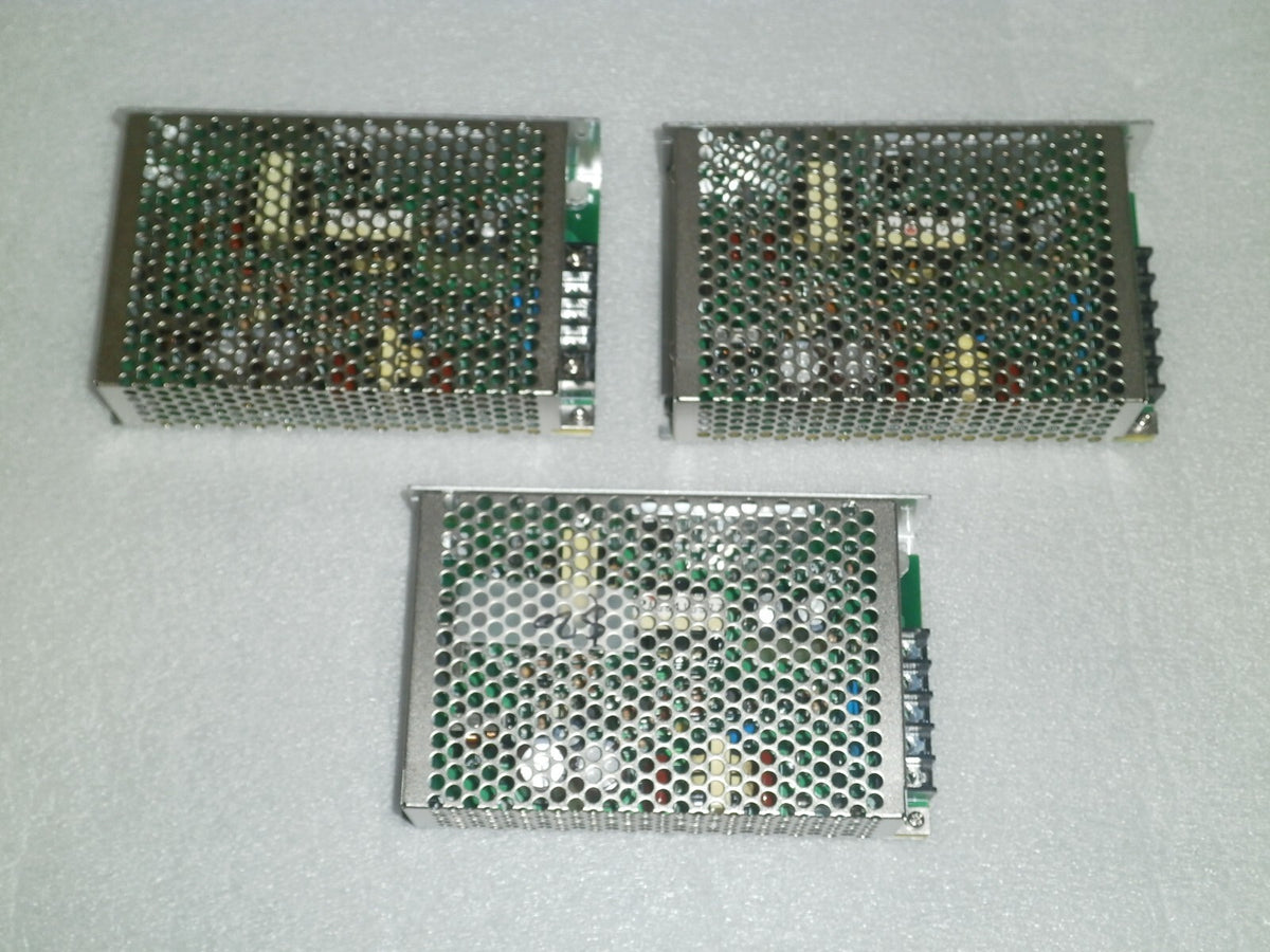 SET OF ASUS WL-530G Pocket w/3 MW SD-50A-12, SP-200-12, SD-25B-24 & Omron 12V DC