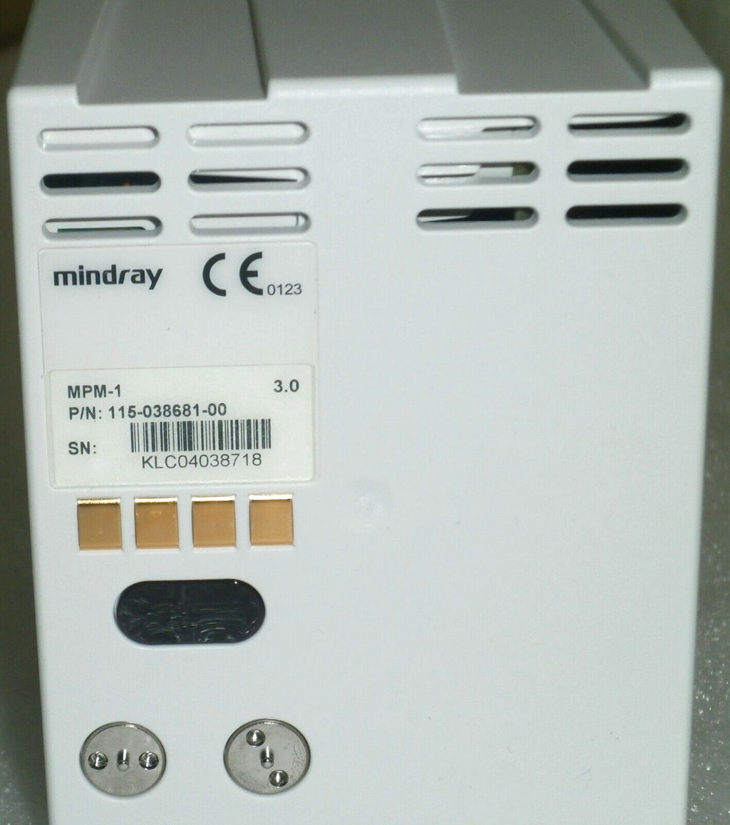 Mindray MPM Platinum Multi Parameter Module 115-038681-00 (Biomed tested)