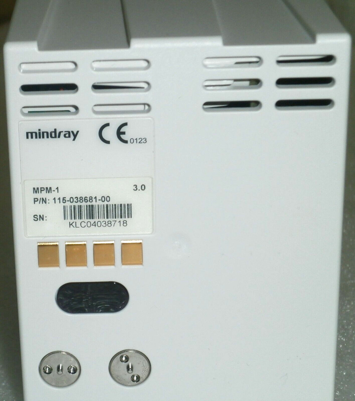 Mindray MPM Platinum Multi Parameter Module 115-038681-00 (Biomed tested)