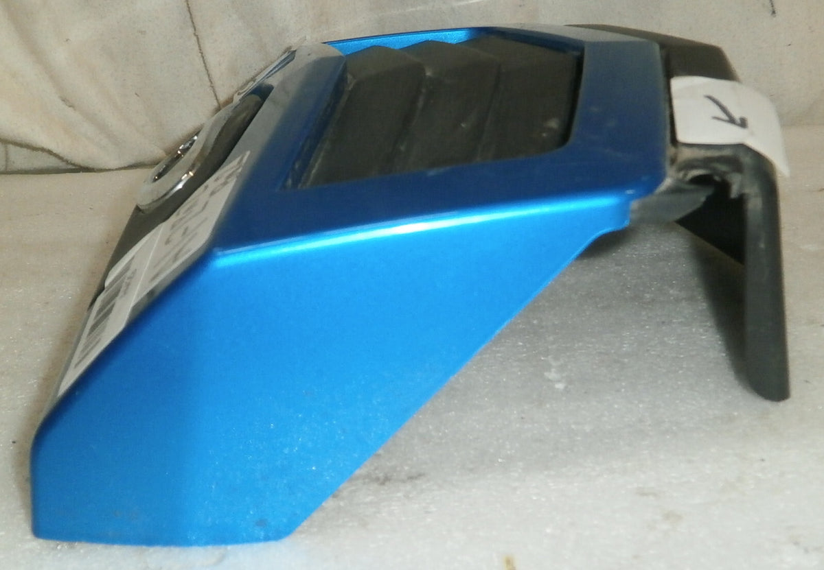 QUANTUM Q6 EDGE 2.0 POWER WHEELCHAIR Front Battery Cover Door Blue
