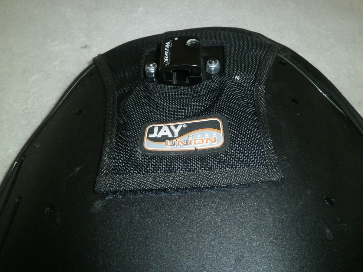 Wheelchair Back Jay Union JUNPDCUTM16SH H20" (15"-17" Width) W/ Accessories