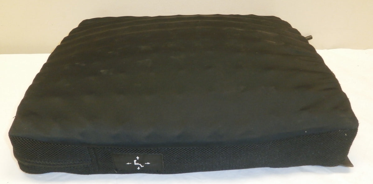 ROHO Wheelchair Seat Cushion Size 19.5X20.25" W/Cover Good Condition