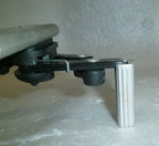 Wheel Locks Wheelchair Hand Brake Pull Push Assembly Pair Left Right