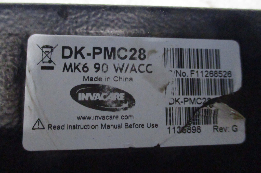 INVACARE WHEELCHAIR TDX-SP CONTROL MK6-DKPMC28 GOOD CONDITION