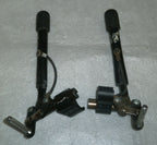 Wheel Locks Wheelchair Long Hand Brake Pull Push Assembly Pair Left Right
