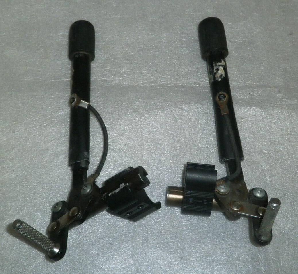 Wheel Locks Wheelchair Long Hand Brake Pull Push Assembly Pair Left Right