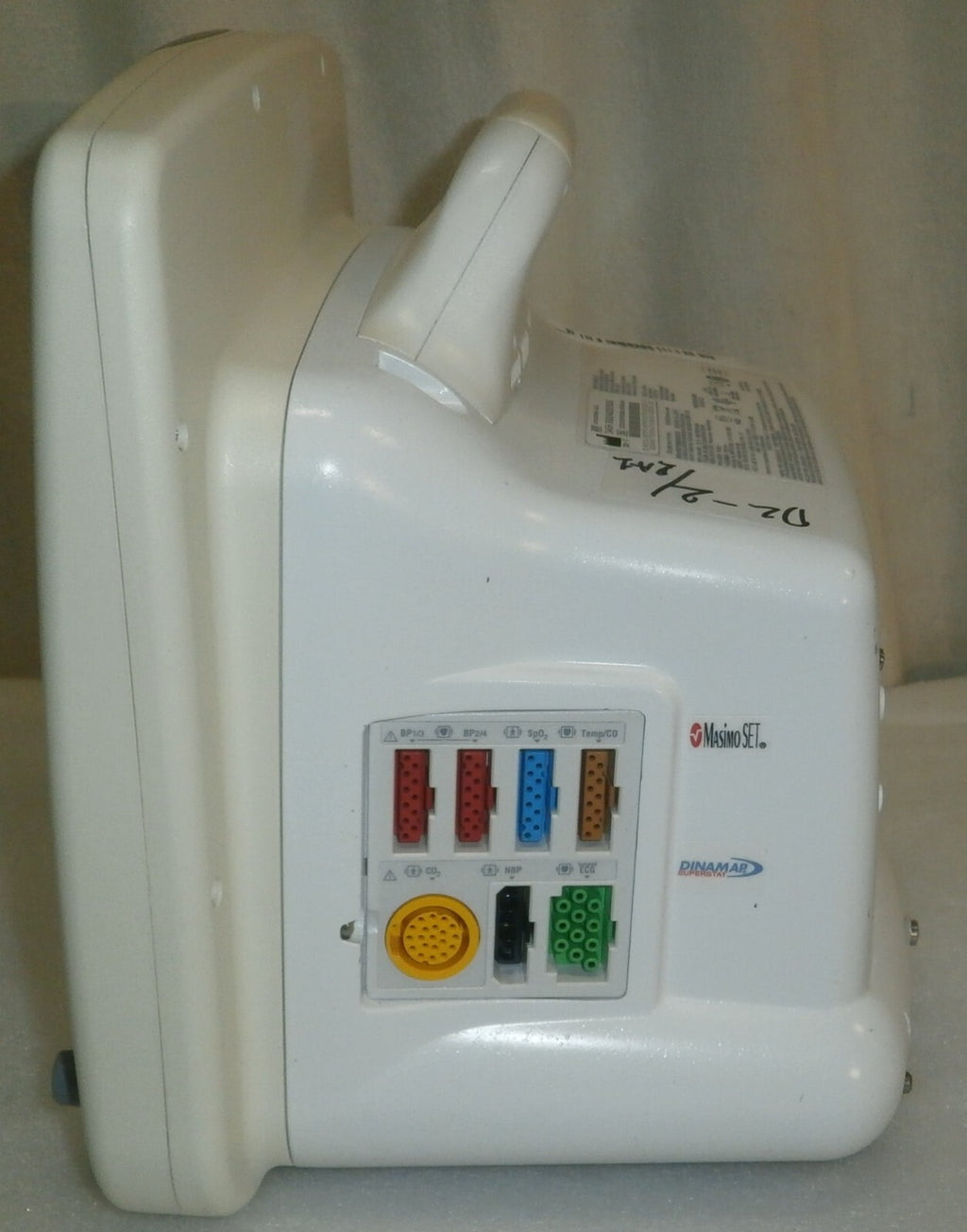 GE Dash 5000 Patient Monitor w/ 1 Bad Battery (no cord included)