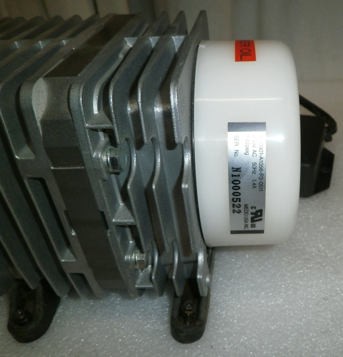 MEDO COMPRESSOR AC0901-A1056-P3-0511 230V WITH PARTS AS PHOTO