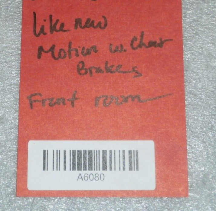 Wheel Locks Motion Wheelchair Long Hand Brake Pull Push Assembly Pair Left Right