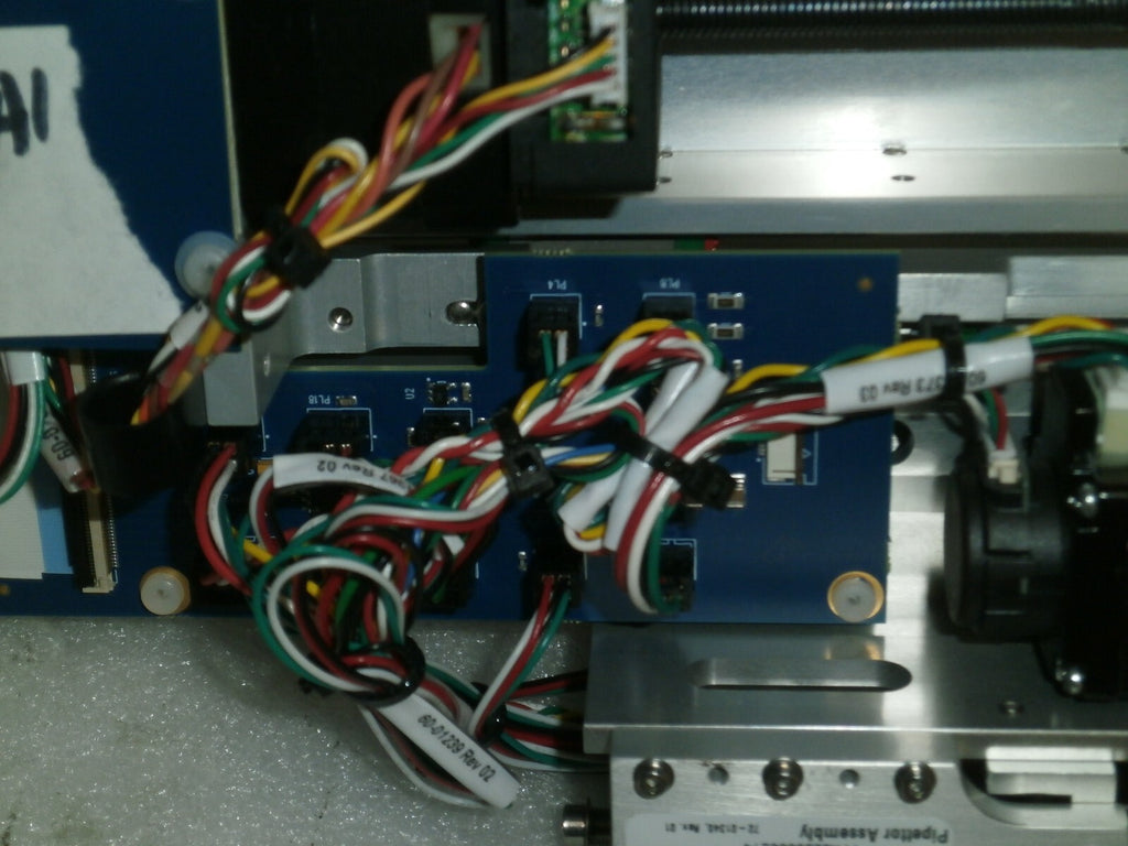 T2 BioSystems Combo Pipettor Assembly 71-00497, Board 30-01284,IVEK Motor 161226