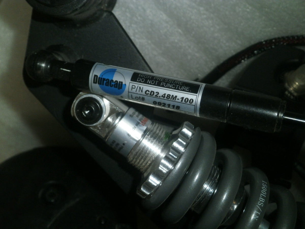 QUANTUM EDGE 2.0 FRONT CASTER WITH MOTORS L&R Part # MOT154323-01/ MOT154324-01