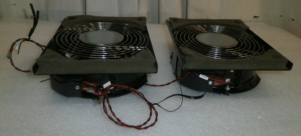 QUANTITY OF 2 VENTILATION FAN E6MPAPST 6424M 24VOLT V GOOD WORKING CONDITION