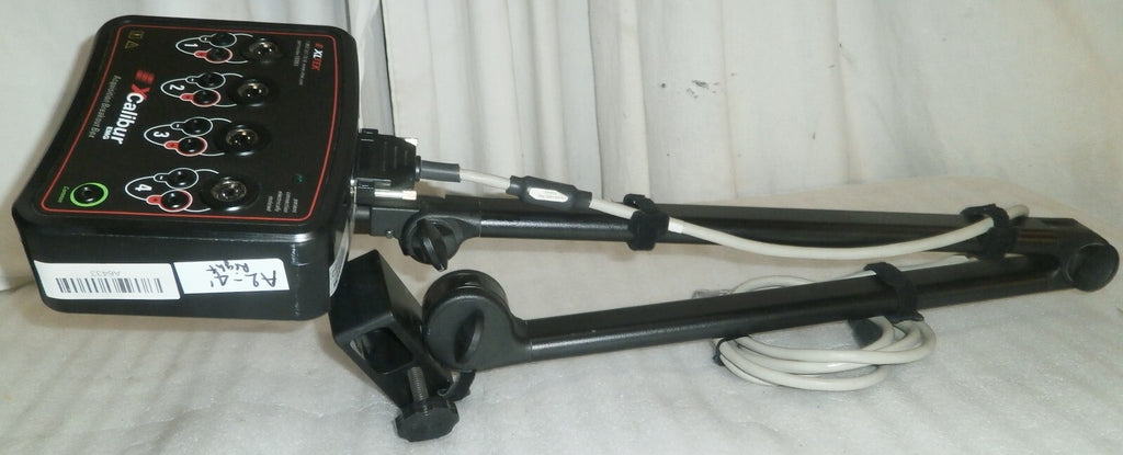 XCalibur Xltek EMG Acquisition Breakout Box PN 10251 with Frame