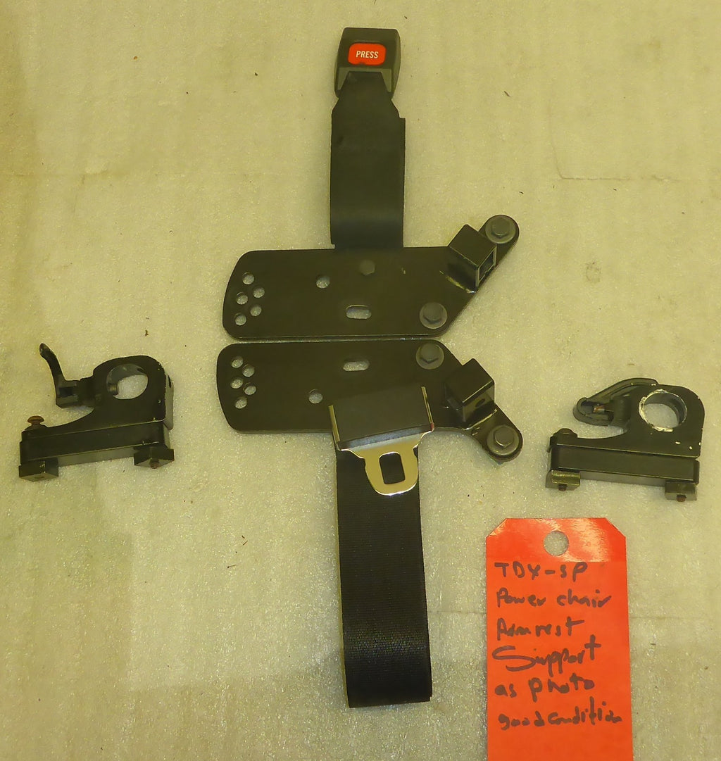 TDX-SP POWER CHAIR ARMREST SUPPORT AND PARTS AS PHOTO