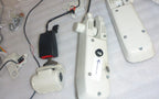2022 HOME GLIDE STAIR LIFT ARM LET AND RIGHT AND SEAT BELT - Key Port Broken