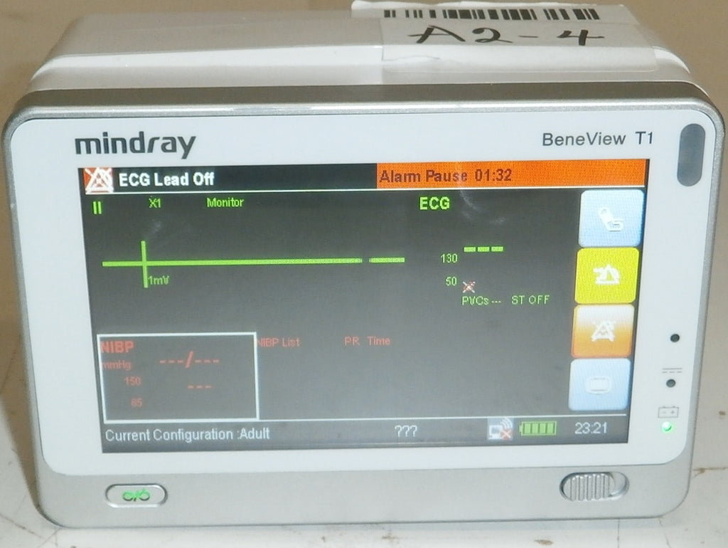 Mindray BeneView T1 Monitor (Broken NIBP connector)