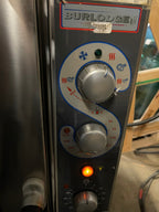 BURLODGE SIMPLE COMBI RDA 8 X 1-1 GN Electric OVEN with base works well