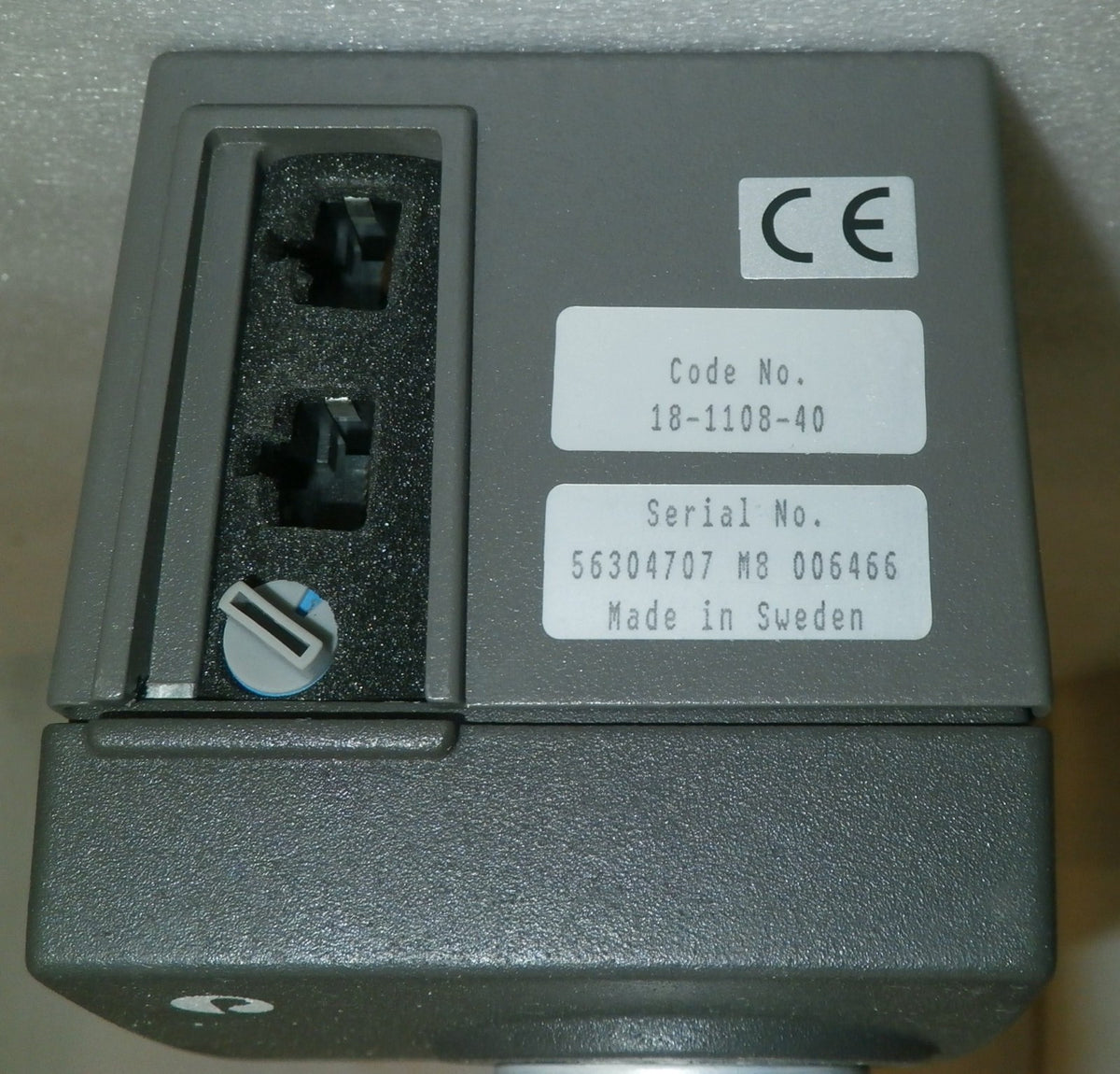 INV-907 VALVE CHROMATOGRAPHY