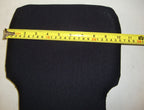 INVACAIRE WHEELCHAIR CURVED BACK 12x19 INCH