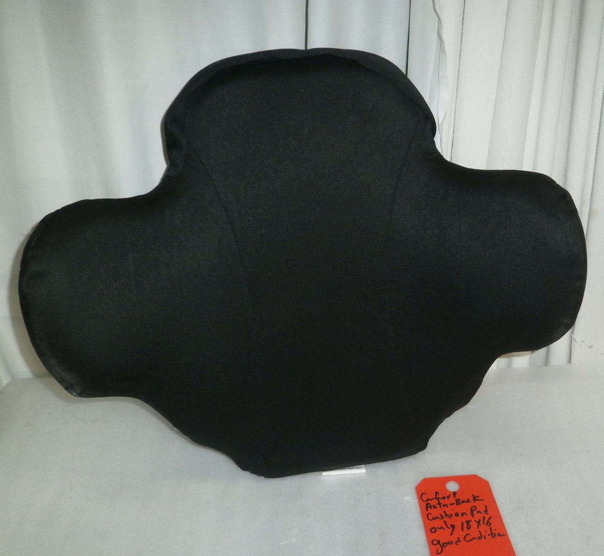 18 x 16" Comfort Acta-Relief Wheelchair Back Cushion only w/ Cover (No mounting)