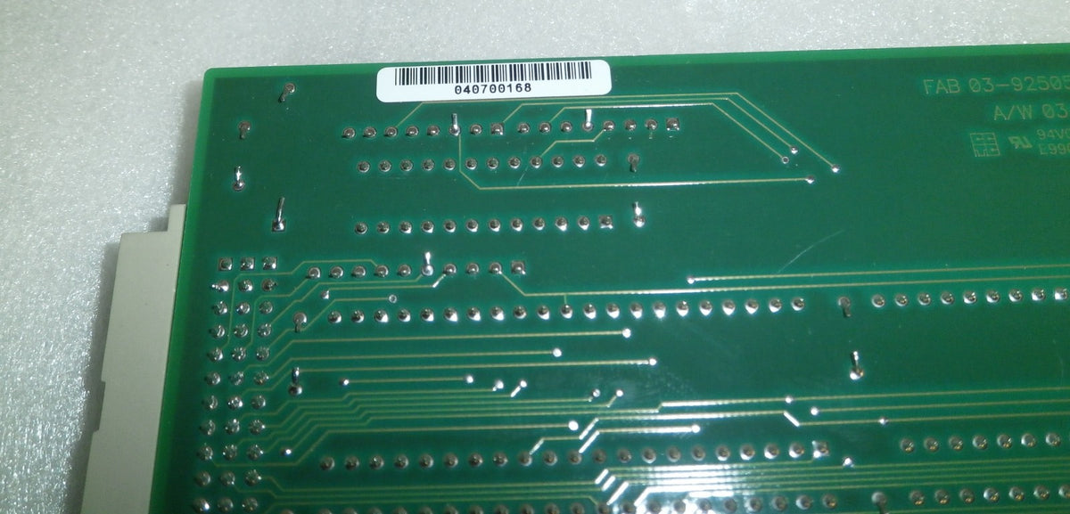 VARIAN CP-3800 BOARD 03-925049-01 USED GOOD CONDITION