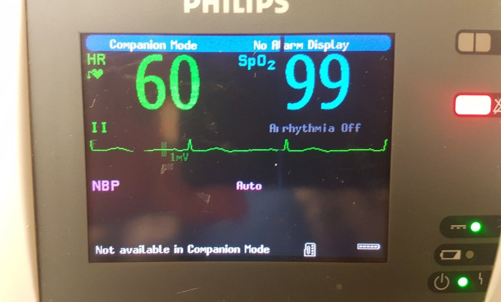 Philips IntelliVue Intelli Vue X2 Vital Sign Patient Monitor M3002A Rev H