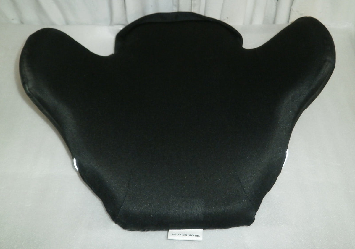18 x 16" Comfort Acta-Relief Wheelchair Back Cushion only w/ Cover (No mounting)
