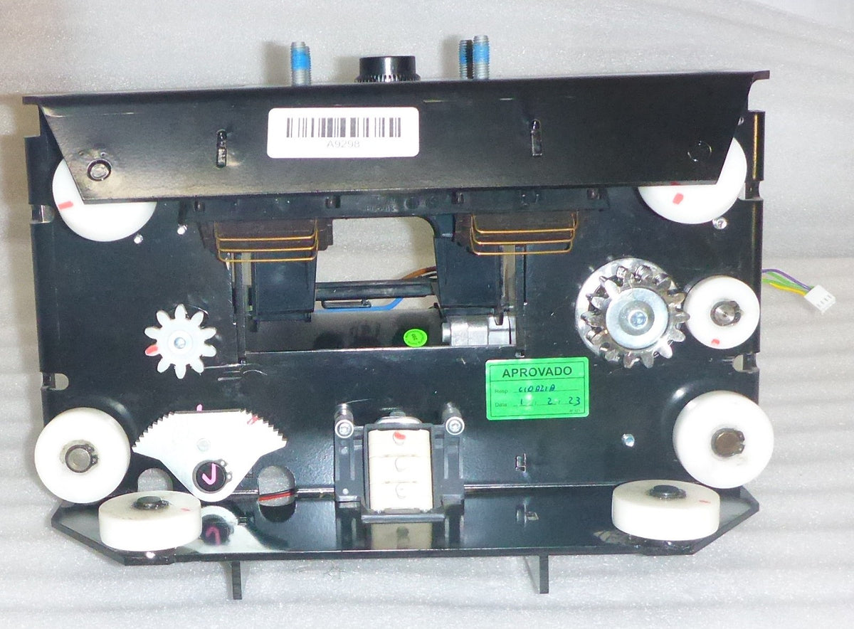 2022 HOME GLIDE STAIR LIFT MOTORS, ROLLERS WITH PARTS TW02-1-029-VW-DG-PMDC-41.5