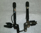 Wheel Locks Wheelchair Long Hand Brake Pull Push Assembly Pair Left Right